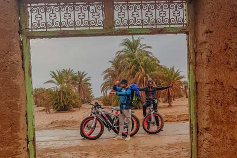 Bicycle Marrakesh Old and New city tour