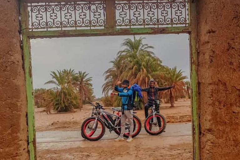 Recorrido en bicicleta por la ciudad vieja y nueva de Marrakech