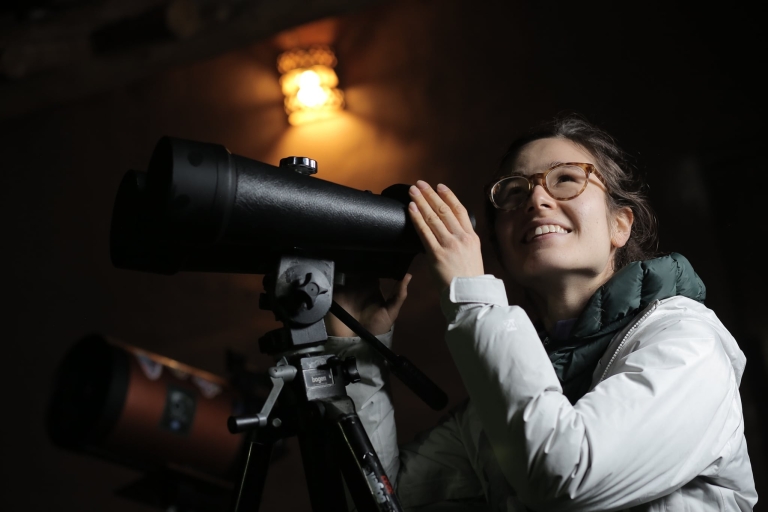 Planetarium 's nachts met Pisco Sour en diner in Cusco