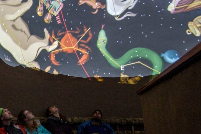 Planetarium at night with Pisco Sour and Dinner in Cusco