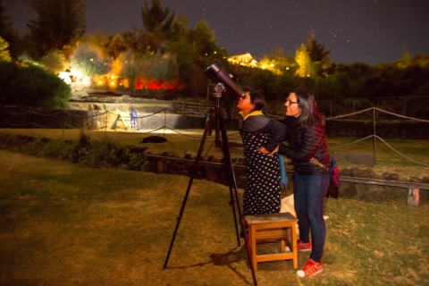 Planétarium de nuit avec Pisco Sour et dîner à Cusco