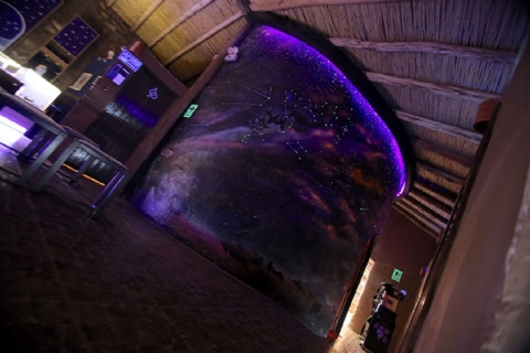 Planetarium at night with Pisco Sour and Dinner in Cusco