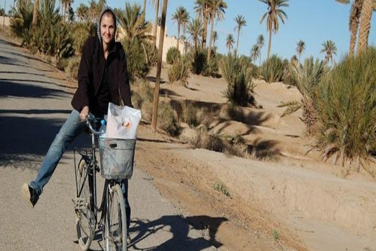 Recorrido en bicicleta por la ciudad vieja y nueva de Marrakech