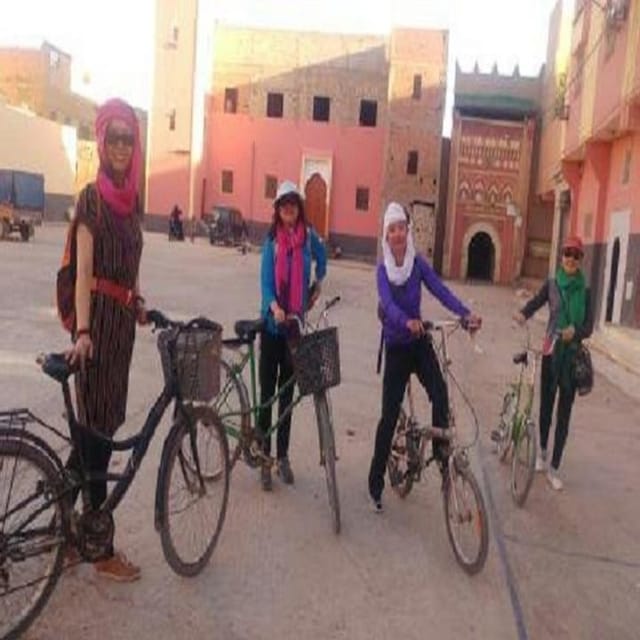 Fiets Marrakesh Oude en nieuwe stadstour GetYourGuide