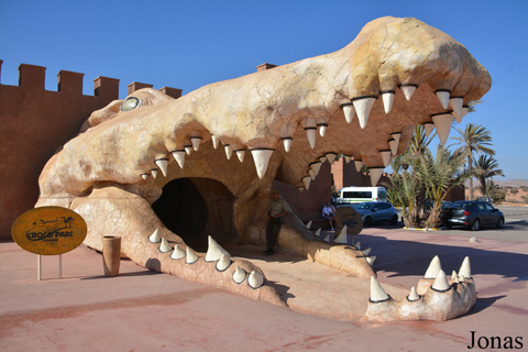 Agadir: Capra sugli alberi e Crocopark con servizio di prelievo in hotel inclusoCapra sugli alberi e parco dei coccodrilli incluso il prelievo dall&#039;hotel