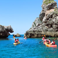 Sesimbra, Ribeiro Cavalo Beach, Caves, and Arrábida by Kayak - Housity