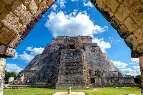 Uxmal, Choco-Story Museum & Cenote with Lunch From Merida