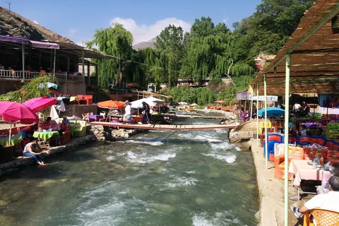 Marrakech: Tagestour durch das Ourika-Tal und das Atlasgebirge