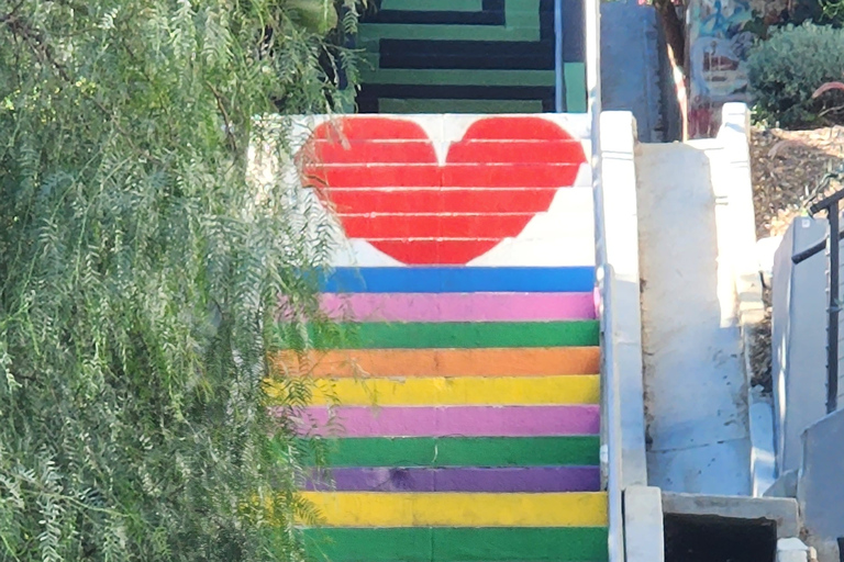 Los Angeles: Secret Painted Stairs Walking Tour w/ Bakery Standard Option