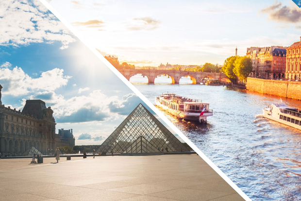 Parigi: tour di 1 giorno a Louvre, Sainte-Chapelle e Notre Dame