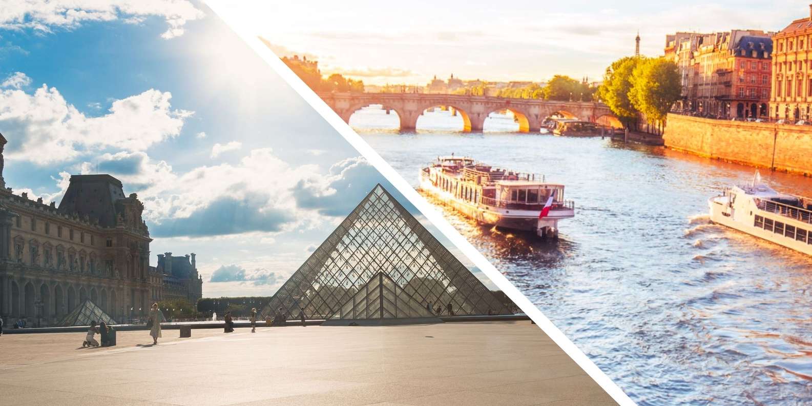 Paris: Louvre, Sainte-Chapelle, & Notre Dame Full Day Tour