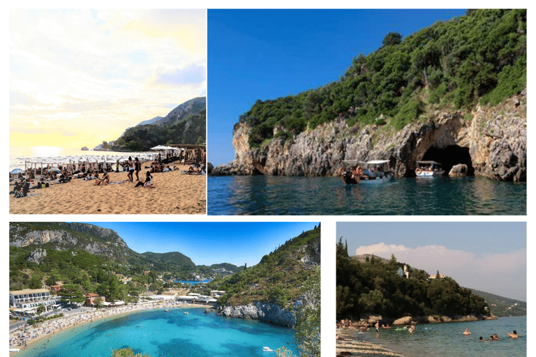 Beach Exploration: Enjoy Corfu Sun & Sea