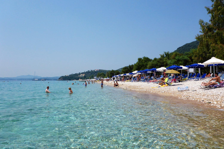 Private Corfu Beach Exploration: Geniet van zon en zeeStrandverkenning: geniet van Corfu zon en zee