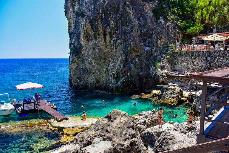 Private Corfu Beach Exploration: Geniet van zon en zeeStrandverkenning: geniet van Corfu zon en zee