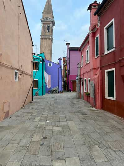 Murano And Burano Guided Tour Getyourguide