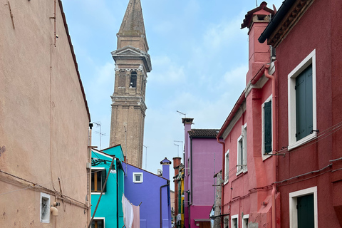 Visite guidée privée de Murano et Burano