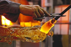 Murano + Burano: Private Führung + Glasbläser-Erlebnis