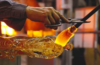 Murano + Burano: Private Führung + Glasbläser-Erlebnis