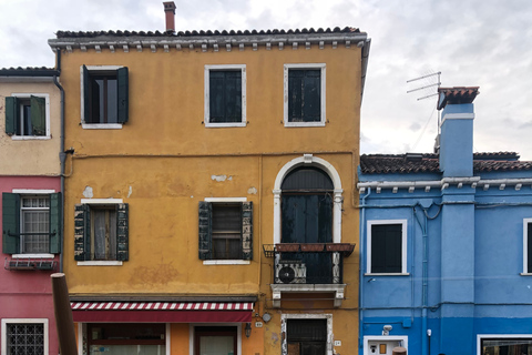 Visite guidée privée de Murano et Burano