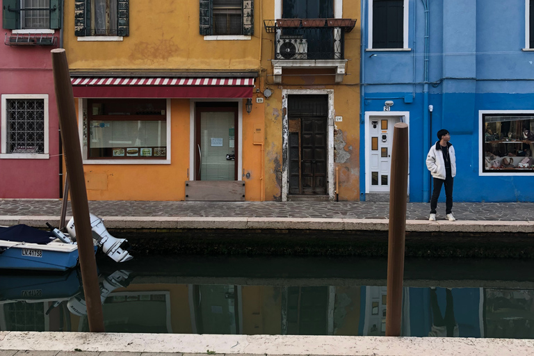 Murano und Burano Private geführte Tour