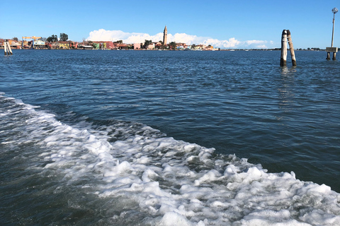 Murano and Burano Private Guided Tour