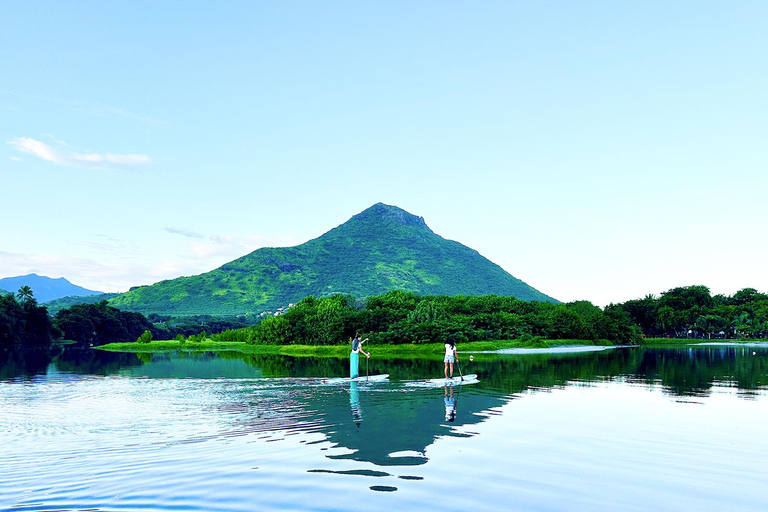 Mauricio: Excursión guiada en Stand Up Paddle por el río Tamarin