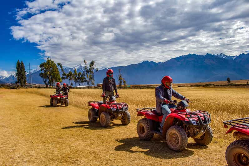 Atv Tour In Moray En Maras Zoutmijnen Vanuit Cusco Getyourguide