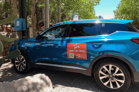 Otroliga varma källor i Anderna