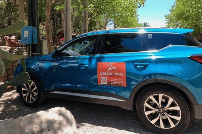 Otroliga varma källor i Anderna