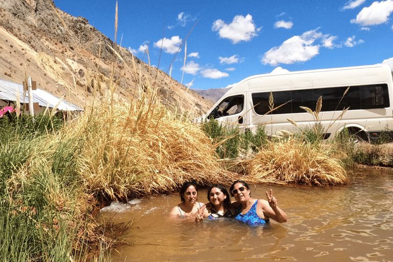 Otroliga varma källor i Anderna