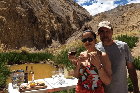 Otroliga varma källor i Anderna