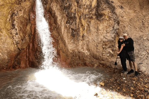 Otroliga varma källor i Anderna