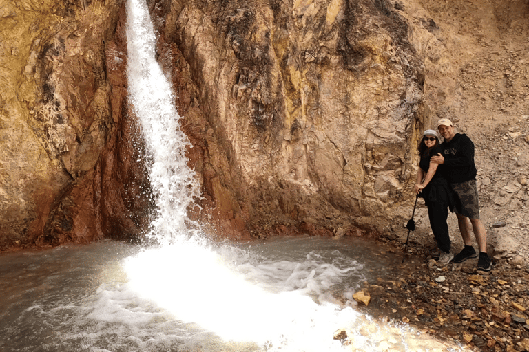 Otroliga varma källor i Anderna