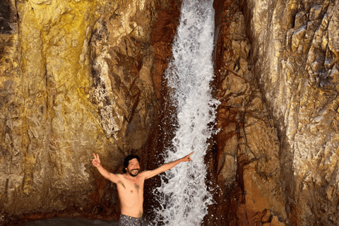 Otroliga varma källor i Anderna