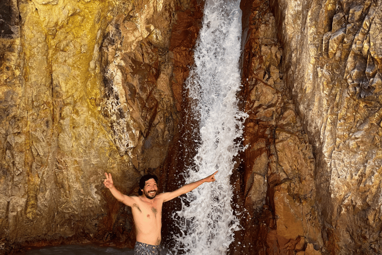 Otroliga varma källor i Anderna