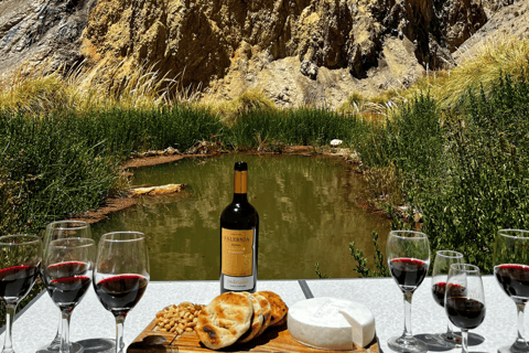 Otroliga varma källor i Anderna