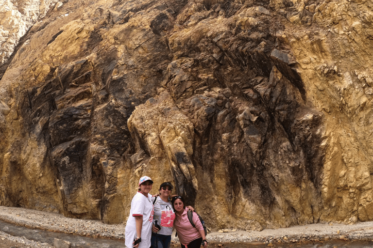 Otroliga varma källor i Anderna