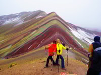 Desde Cusco Rainbow Mountain con almuerzo buffet y desayuno - Housity
