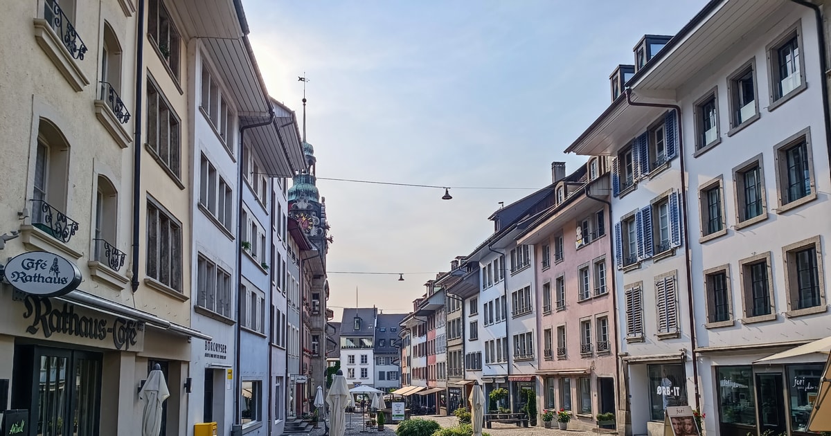 Lenzburg Privater Rundgang mit einem lokalen Guide GetYourGuide