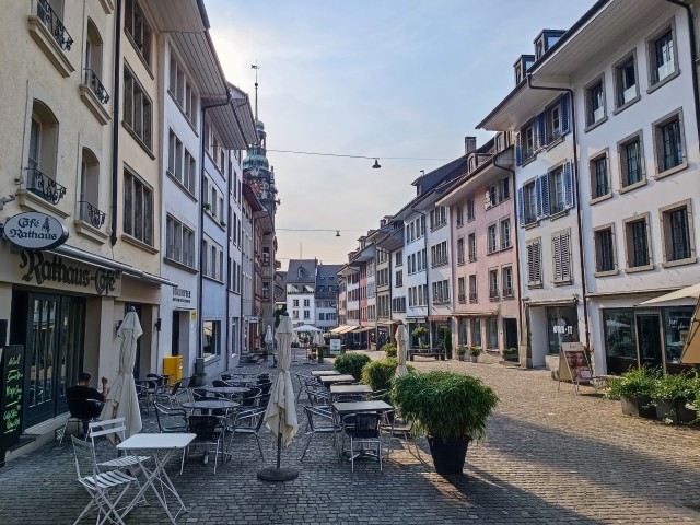 Visit Lenzburg Private Walking Tour with a Local Guide in Olten
