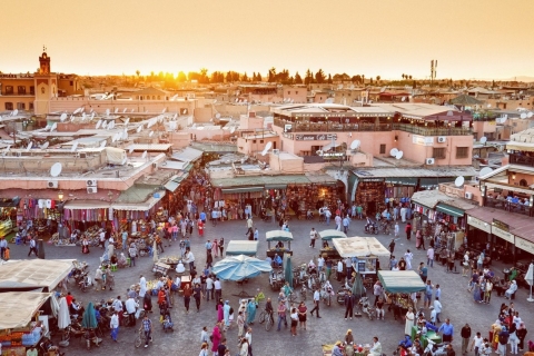 Verken de stad Marrakech tijdens een dagtrip met lunchgroepsreis