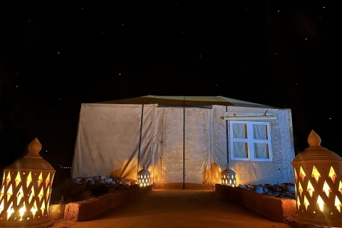 Au départ de Marrakech : Désert d'Agafay avec nuitéeAu départ de Marrakech : Nuit sous les étoiles du désert d'Agafay