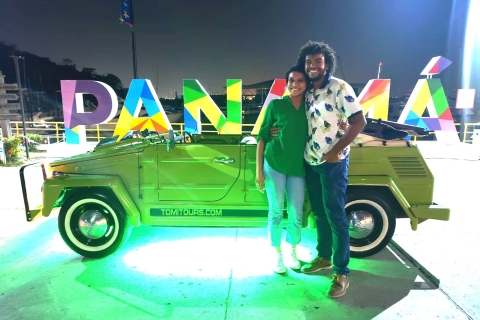 Panama City : Visite de la ville dans une voiture classique VW Safari