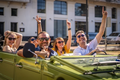 Panama City: Wycieczka po najważniejszych atrakcjach miasta klasycznym samochodem VW Safari