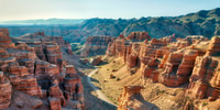 All-incl, Kolsay, Kaindy lakes, Charyn Canyon, Black Canyon - Housity