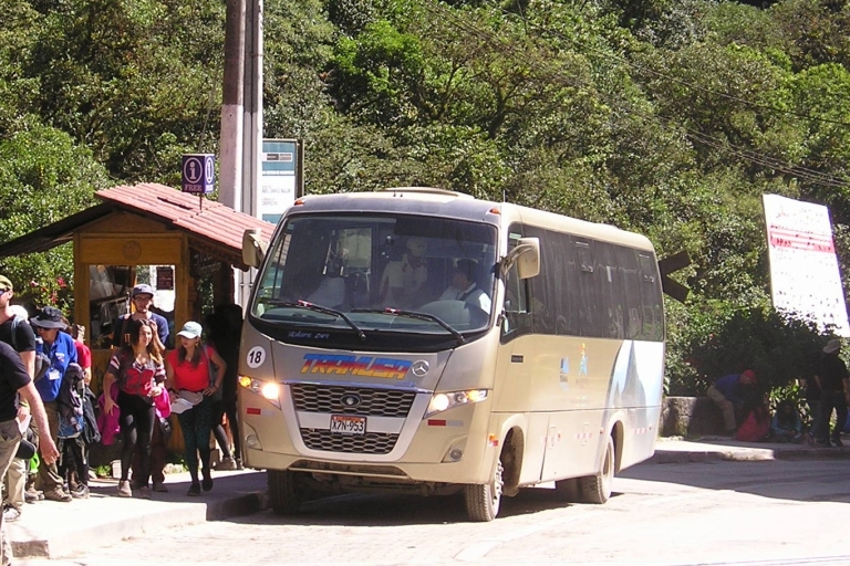 From Aguas Calientes: Machu Picchu Guided Tour and Bus Aguas Calientes: Machu Picchu Ticket, Bus, & Guided Tour