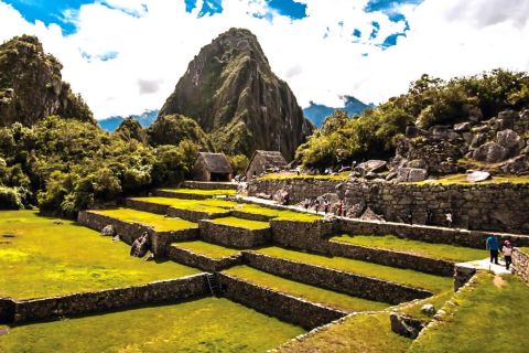 Depuis Aguas Calientes : Billet pour le Machu Picchu, visite guidée et bus