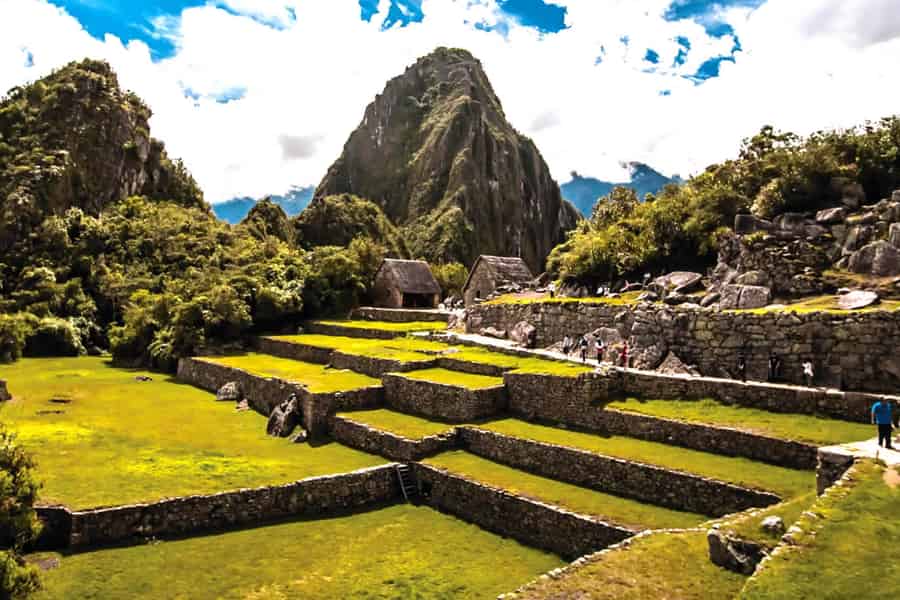 Von Aguas Calientes aus: Machu Picchu Ticket, Guided Tour & Bus. Foto: GetYourGuide