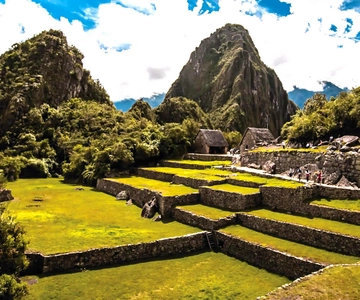 Fra Aguas Calientes: Machu Picchu-billet, guidet tur og bus