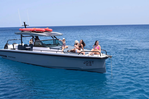 Speedboat Jost | Trip nach Lindos/ Symi/Anth.Quinn &amp; KallitheaReise nach Lindos